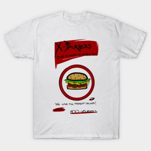 X-Burgers T-Shirt